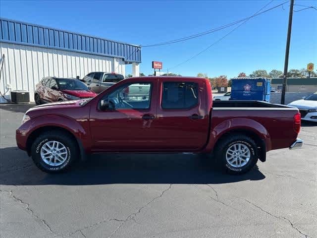 2019 Nissan Frontier SV