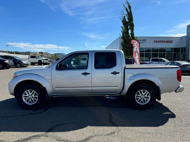 2019 Nissan Frontier SV