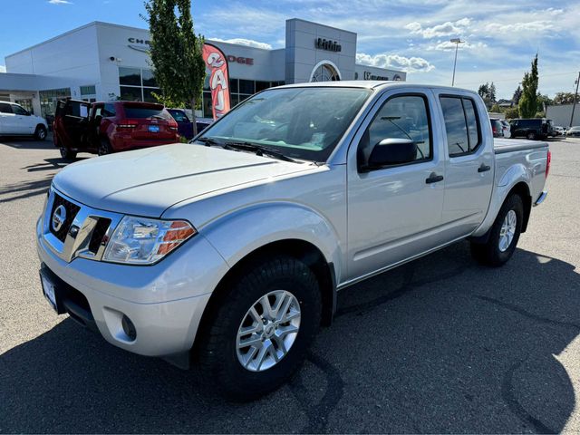 2019 Nissan Frontier SV