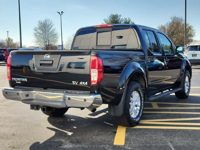 2019 Nissan Frontier SV