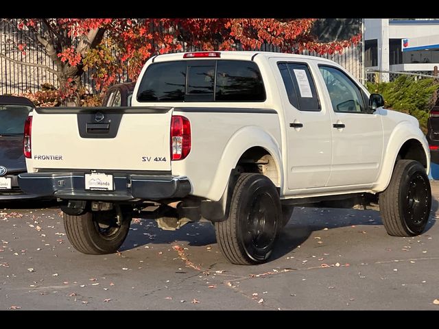 2019 Nissan Frontier SV