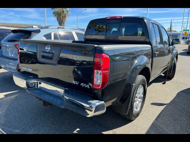 2019 Nissan Frontier SV