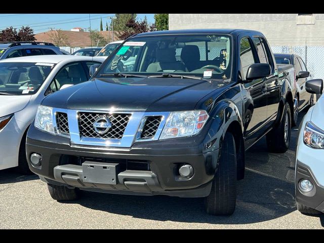 2019 Nissan Frontier SV