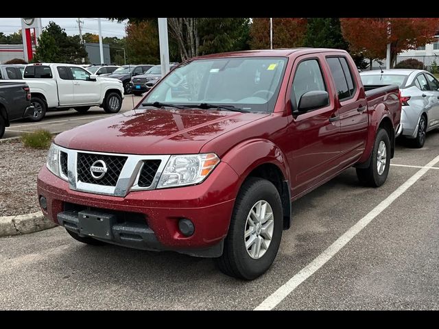 2019 Nissan Frontier SV