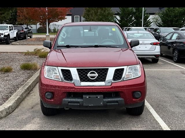 2019 Nissan Frontier SV