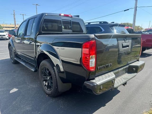 2019 Nissan Frontier SV