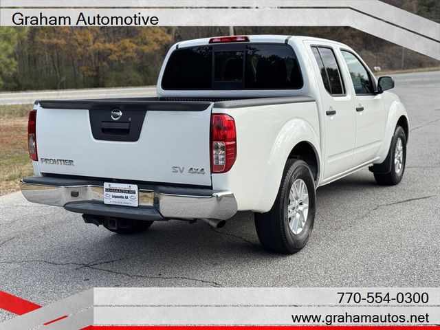 2019 Nissan Frontier SV