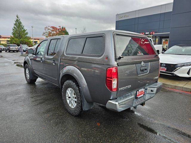 2019 Nissan Frontier SV