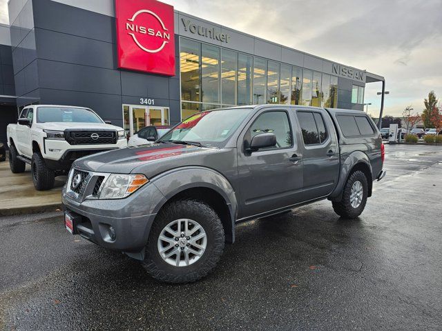 2019 Nissan Frontier SV