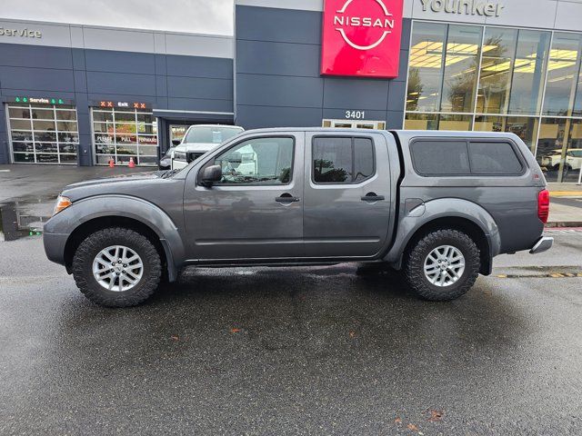 2019 Nissan Frontier SV