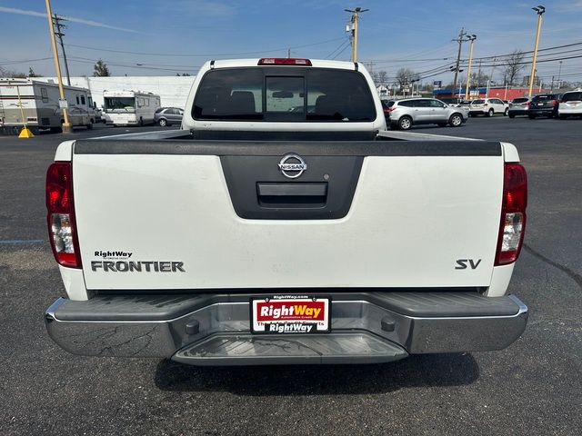 2019 Nissan Frontier SV-I4
