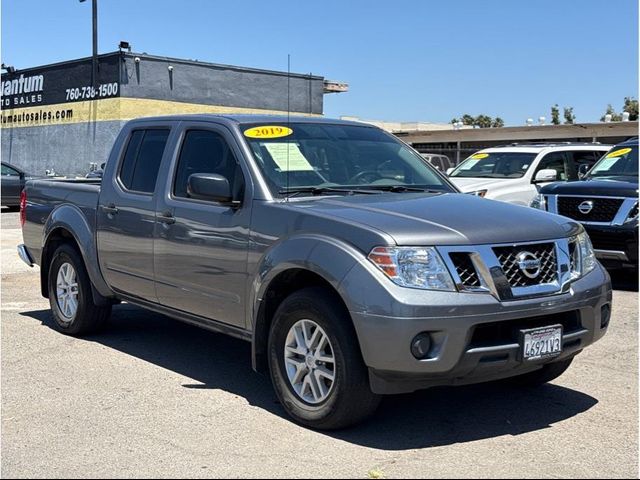 2019 Nissan Frontier SV