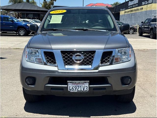 2019 Nissan Frontier SV