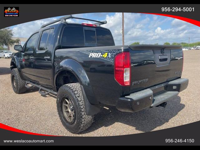 2019 Nissan Frontier PRO-4X
