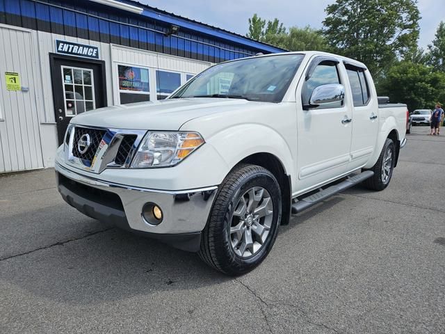 2019 Nissan Frontier SL