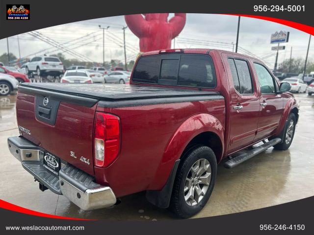 2019 Nissan Frontier SL