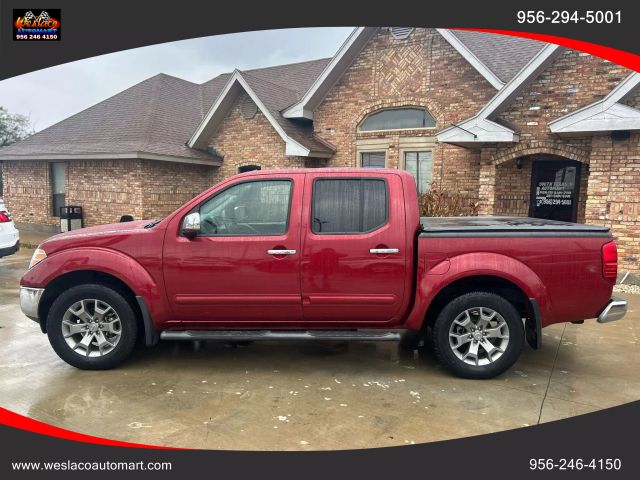 2019 Nissan Frontier SL