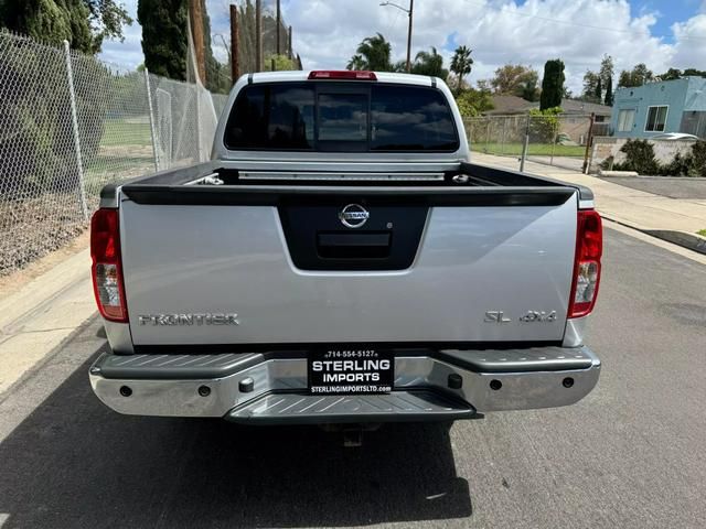 2019 Nissan Frontier SL