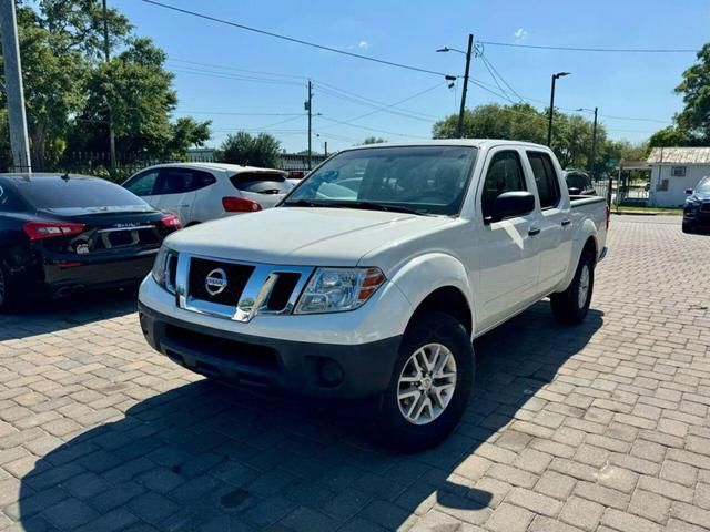 2019 Nissan Frontier SV