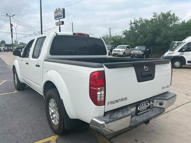 2019 Nissan Frontier SV