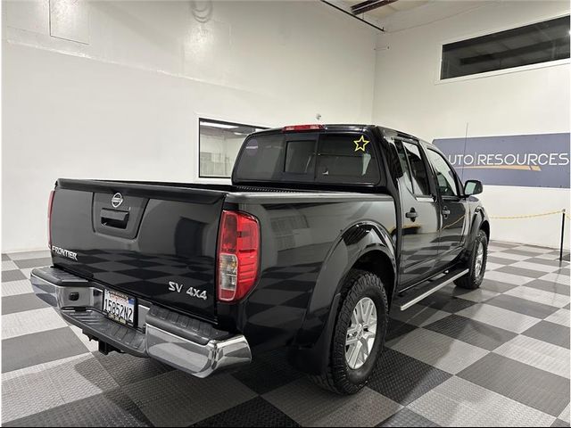 2019 Nissan Frontier SV