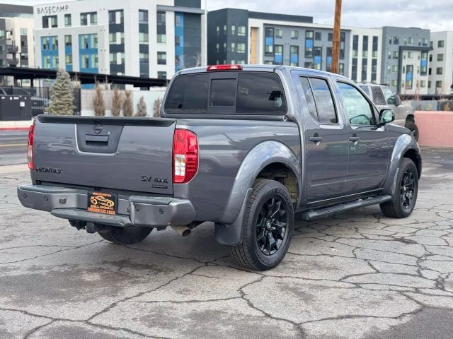 2019 Nissan Frontier SV