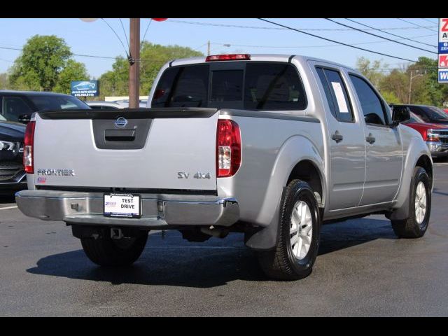 2019 Nissan Frontier SV