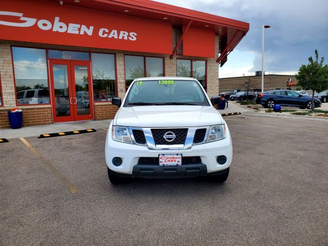 2019 Nissan Frontier SV