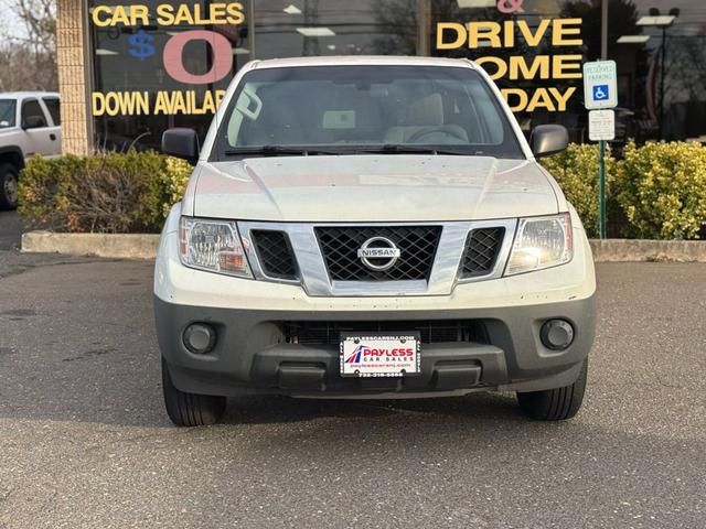 2019 Nissan Frontier S