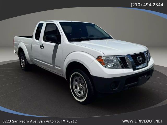 2019 Nissan Frontier S