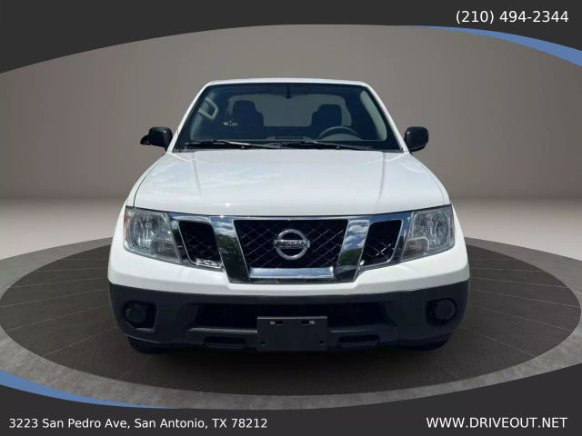 2019 Nissan Frontier S