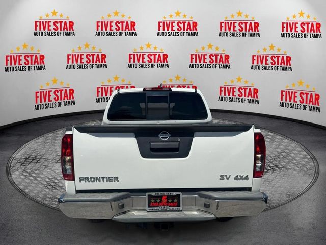 2019 Nissan Frontier SV