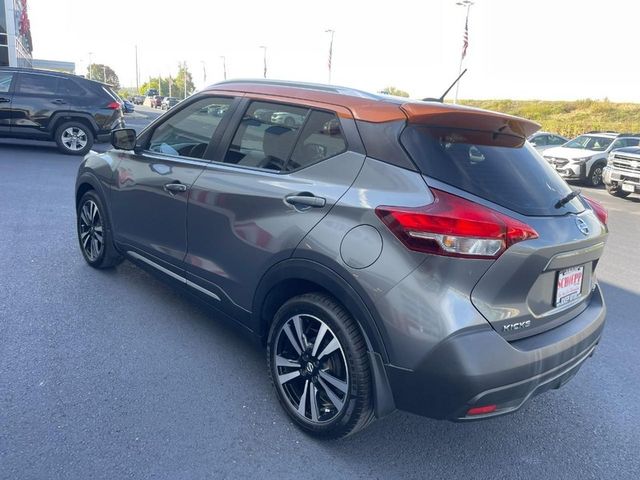 2019 Nissan Kicks SR