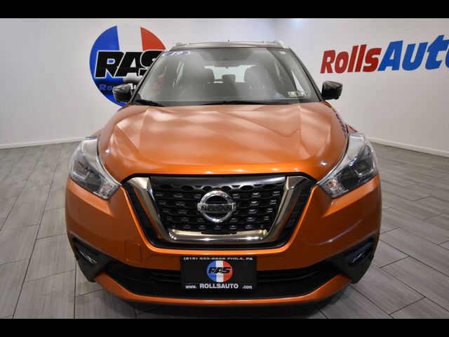 2019 Nissan Kicks SR