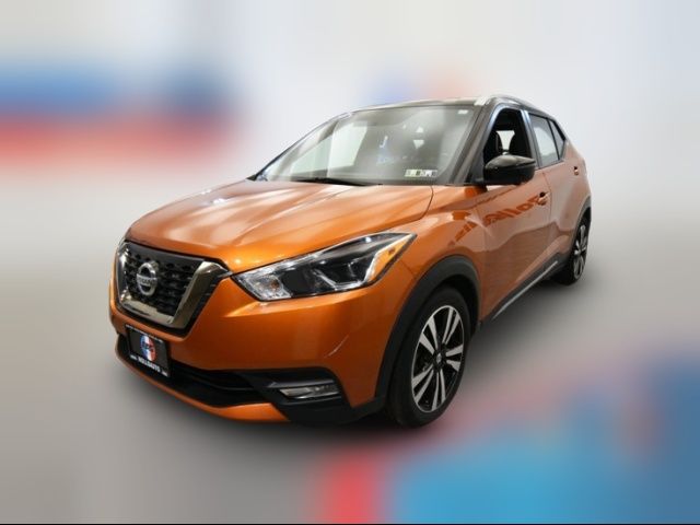 2019 Nissan Kicks SR