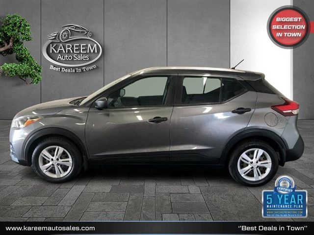 2019 Nissan Kicks S