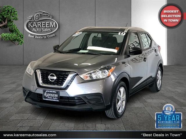 2019 Nissan Kicks S