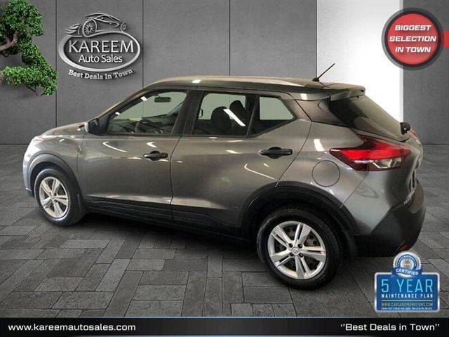 2019 Nissan Kicks S