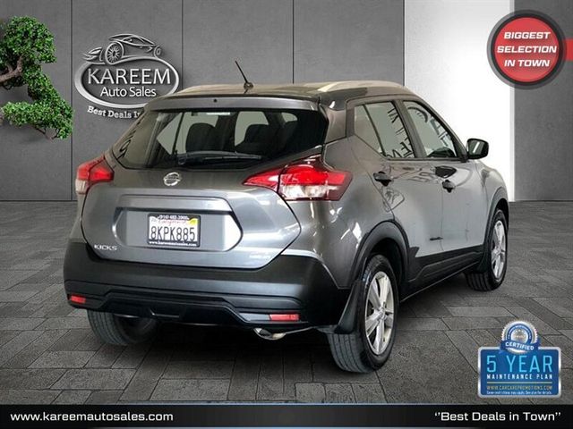 2019 Nissan Kicks S