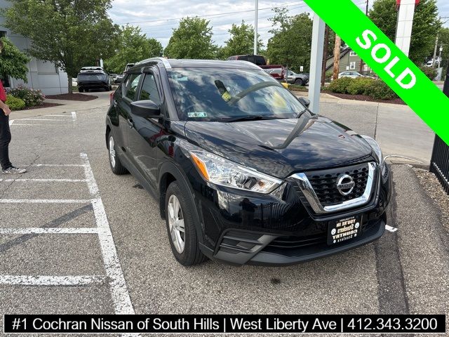 2019 Nissan Kicks S