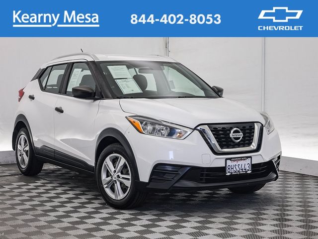 2019 Nissan Kicks S