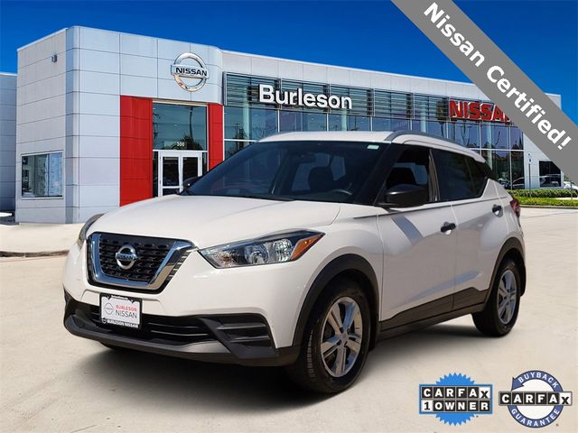 2019 Nissan Kicks S