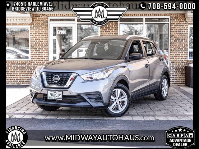 2019 Nissan Kicks S