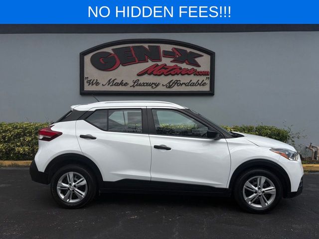 2019 Nissan Kicks S
