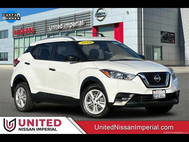 2019 Nissan Kicks S