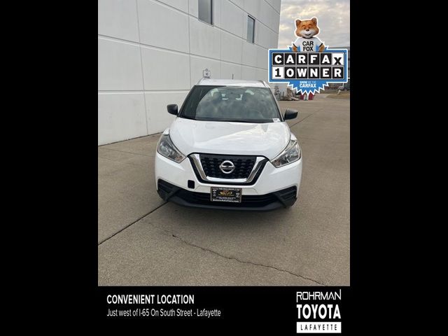 2019 Nissan Kicks S