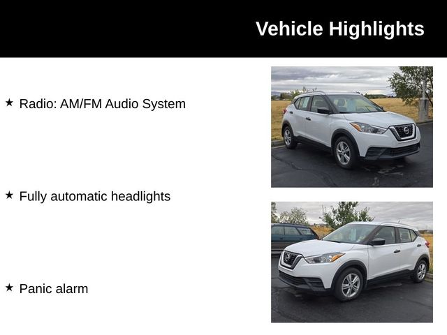 2019 Nissan Kicks S