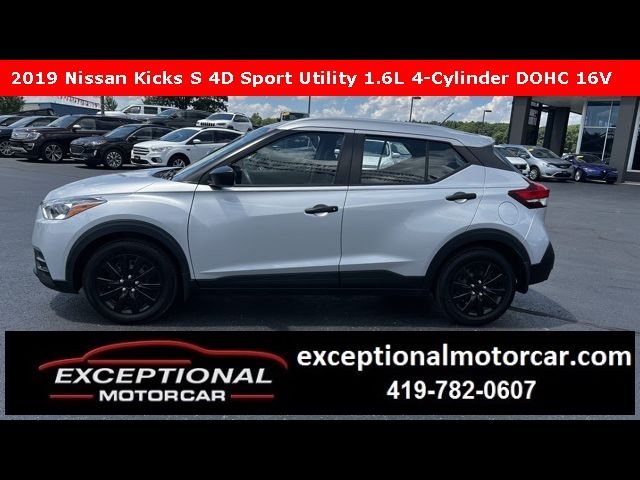 2019 Nissan Kicks S