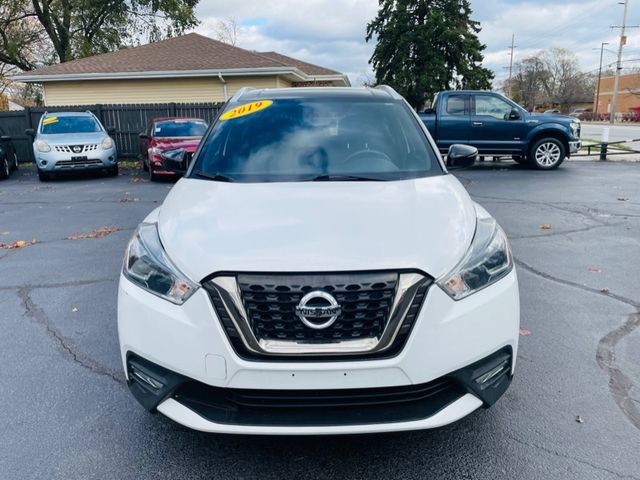 2019 Nissan Kicks SR