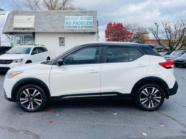 2019 Nissan Kicks SR